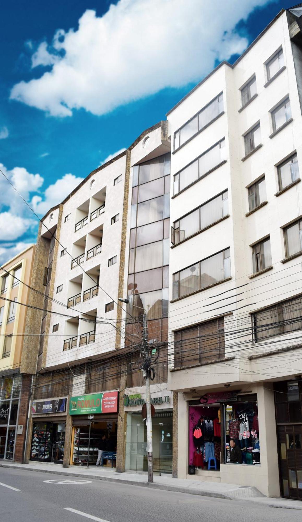 Hotel Santa Isabel 2 イピアレス エクステリア 写真